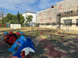 Reabilitare de amploare la Gr�dinița nr. 14